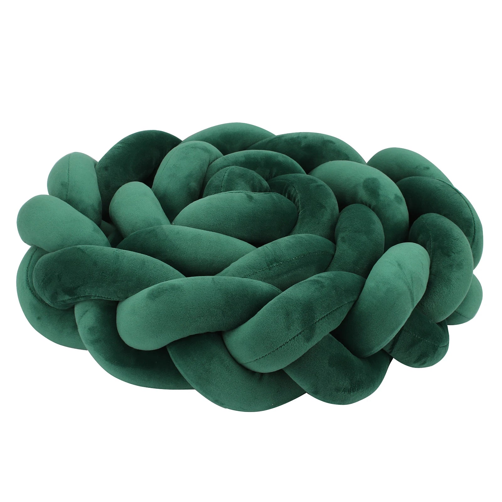 Tour de lit Tressé - Vert