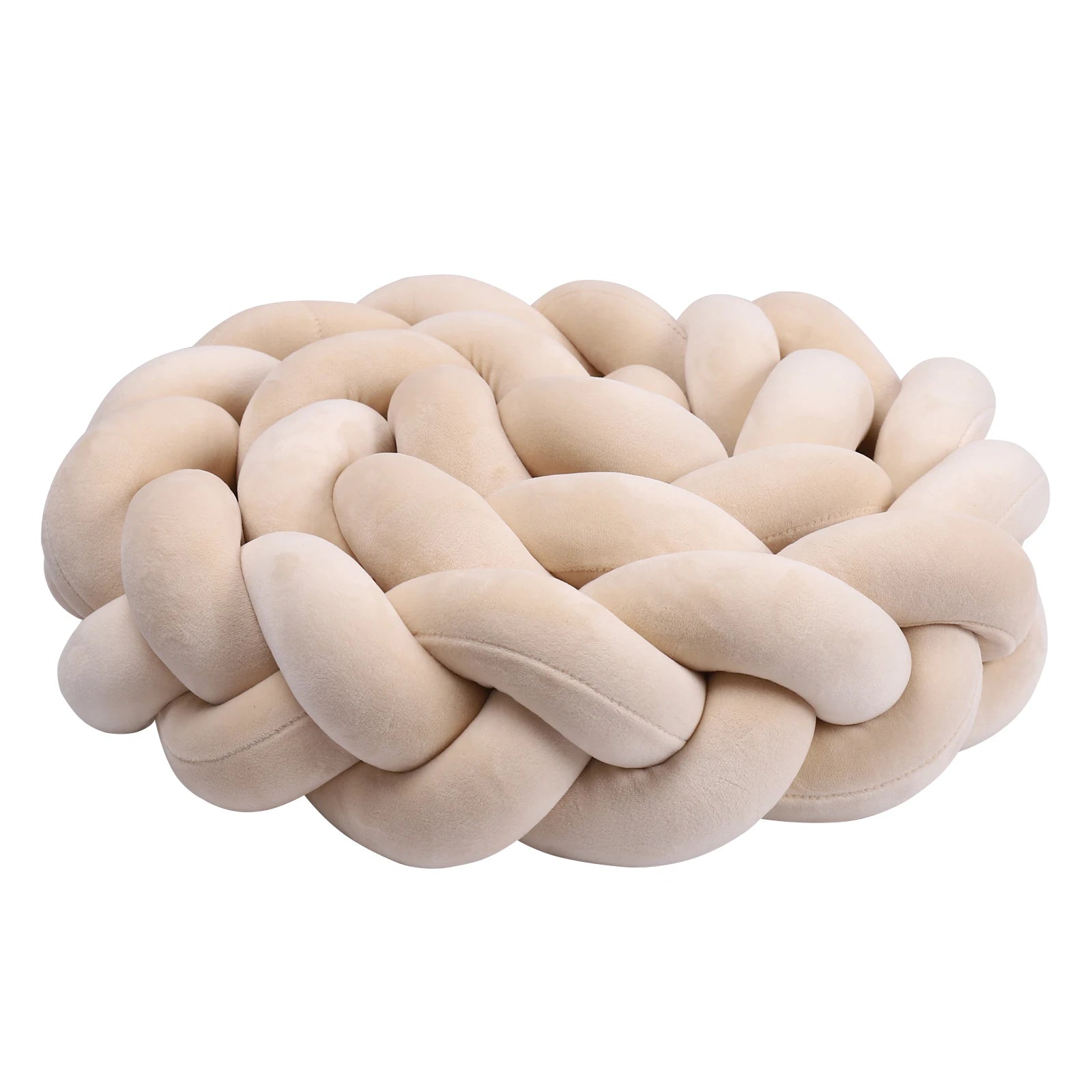 Tour de Lit Tressé -  Crème